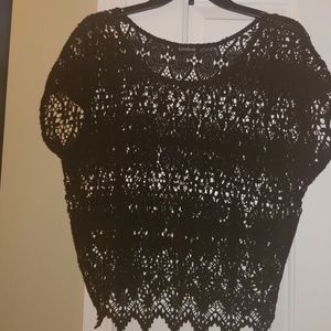 Bebe lace top